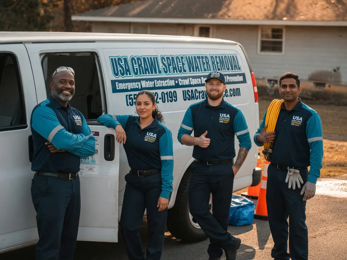 Crawl Space Water Removal company in Wharton, NJ